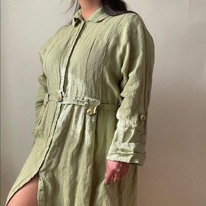 FLAX Linen Dress (SOLD)